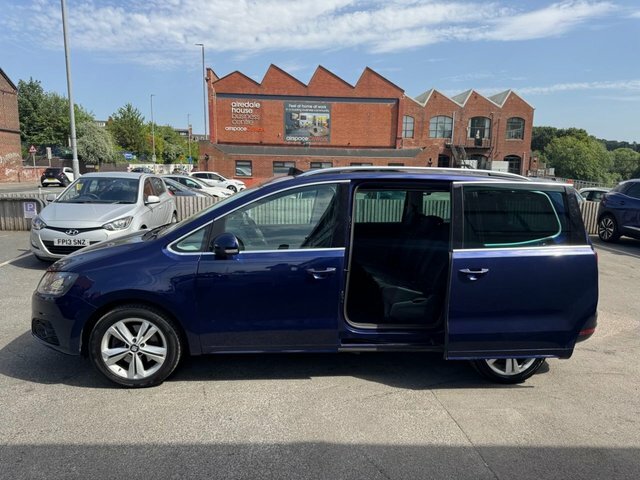 Seat Alhambra Tdi Connect 5-Door Blue #17