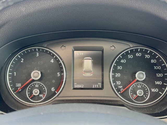 Seat Alhambra Tdi Connect 5-Door Blue #45
