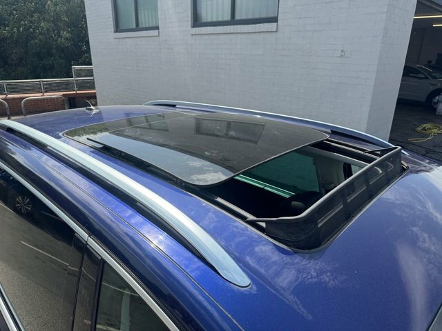 Seat Alhambra Tdi Connect 5-Door Blue #10