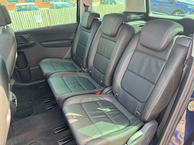 Seat Alhambra Tdi Connect 5-Door Blue #33
