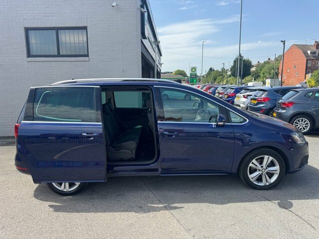 Seat Alhambra Tdi Connect 5-Door Blue #15
