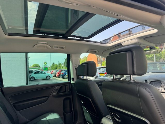 Seat Alhambra Tdi Connect 5-Door Blue #34