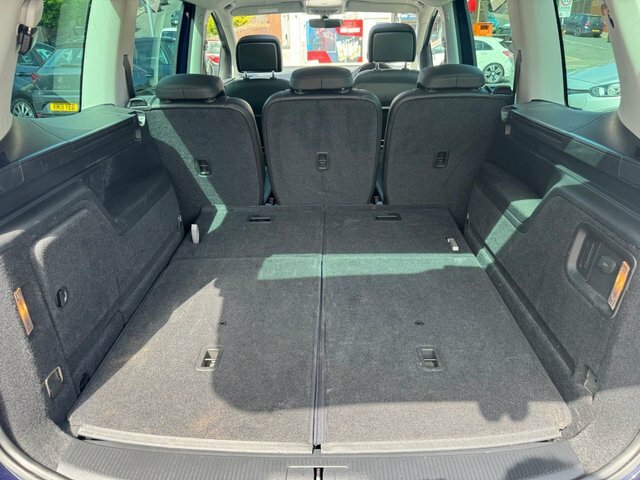 Seat Alhambra Tdi Connect 5-Door Blue #27