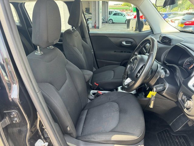 Jeep Renegade Suv Black #25