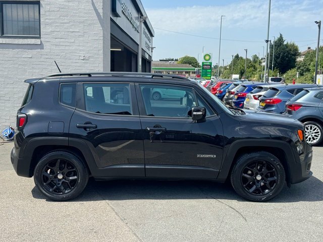 Jeep Renegade Suv Black #2
