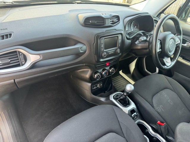 Jeep Renegade Suv Black #28