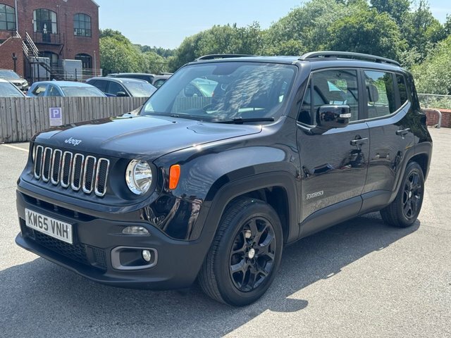 Jeep Renegade Suv Black #7