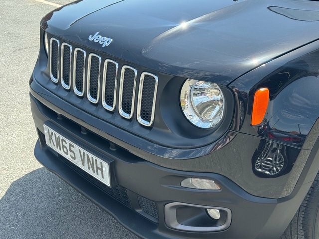 Jeep Renegade Suv Black #9