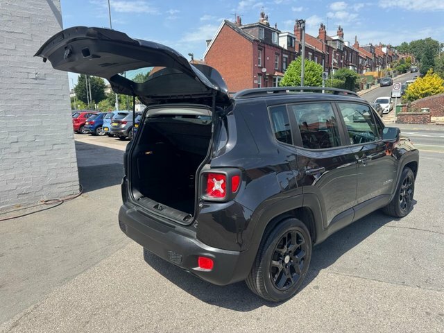 Jeep Renegade Suv Black #19