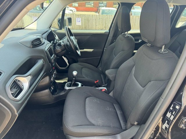 Jeep Renegade Suv Black #27