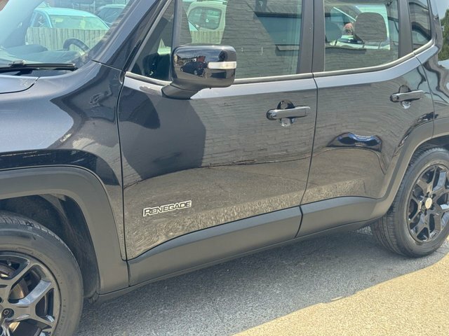 Jeep Renegade Suv Black #14
