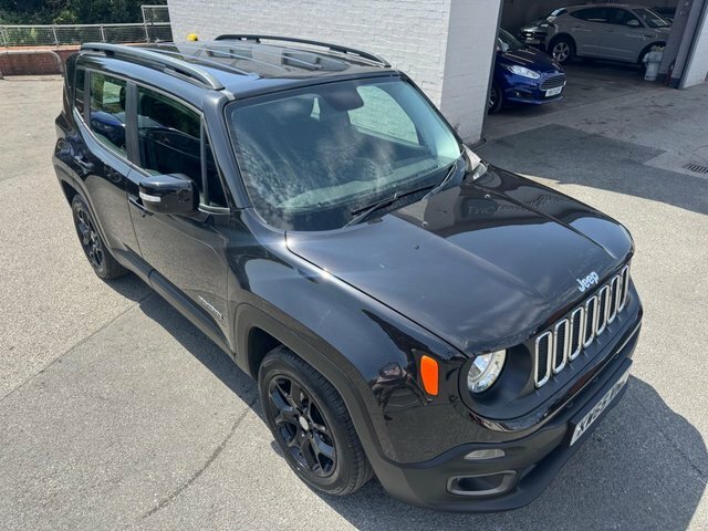 Jeep Renegade Suv Black #11