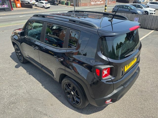 Jeep Renegade Suv Black #12