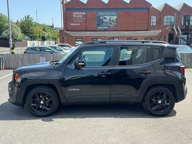 Jeep Renegade Suv Black #6