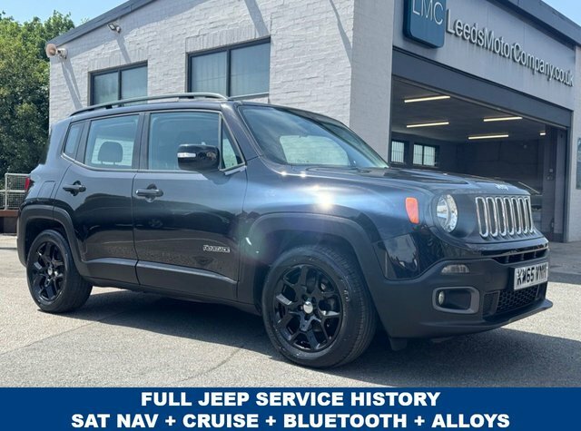 Jeep Renegade Suv Black