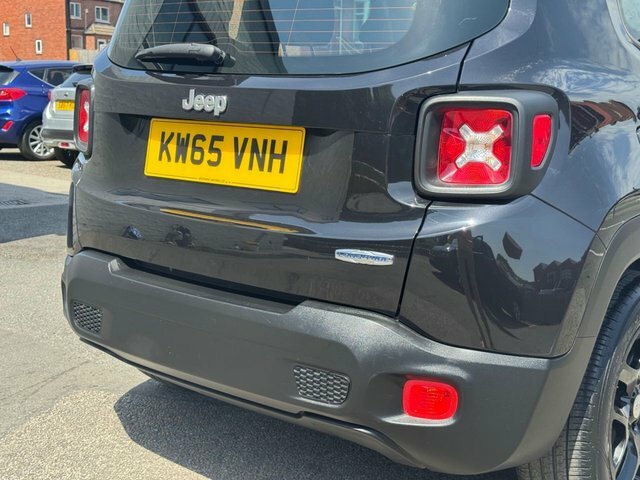 Jeep Renegade Suv Black #10