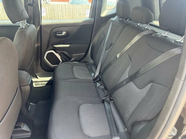 Jeep Renegade Suv Black #24