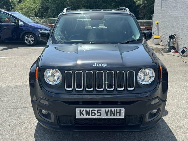 Jeep Renegade Suv Black #8