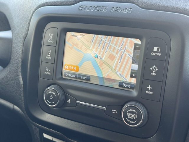 Jeep Renegade Suv Black #41