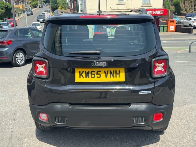 Jeep Renegade Suv Black #4