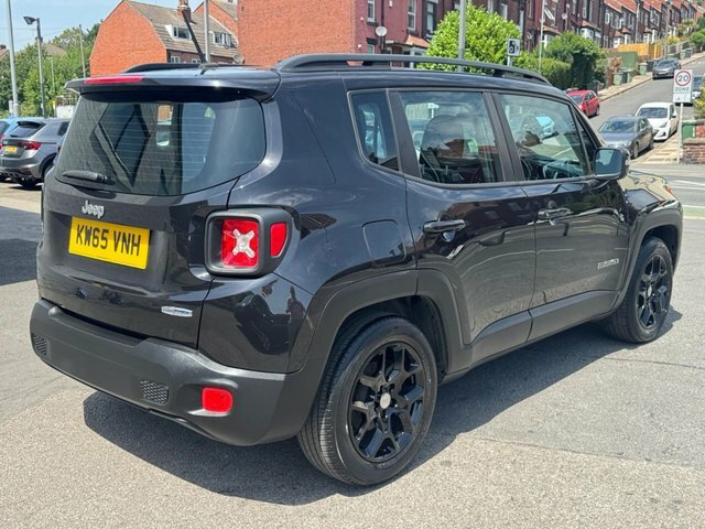 Jeep Renegade Suv Black #3