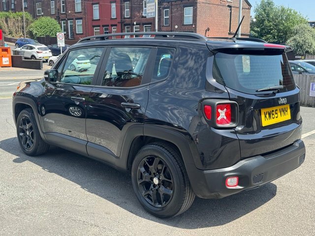 Jeep Renegade Suv Black #5