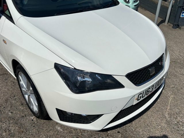 Seat Ibiza Hatchback White #4