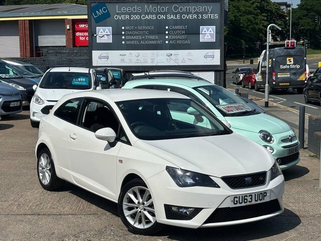 Seat Ibiza Hatchback White #2