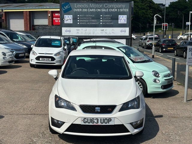 Seat Ibiza Hatchback White #6