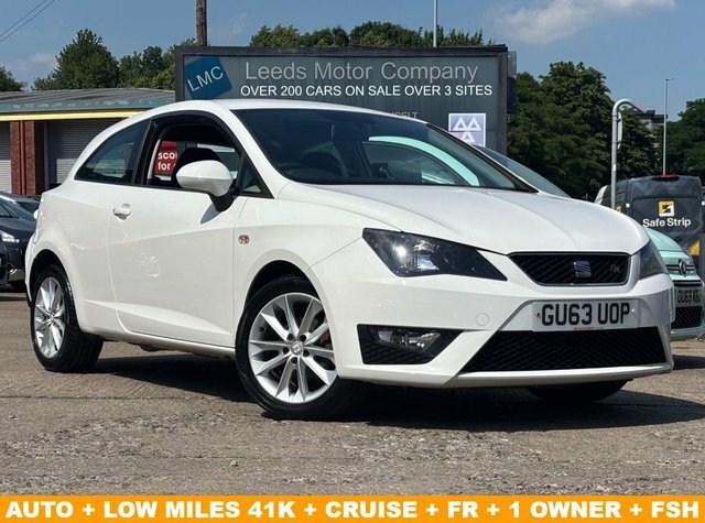 Seat Ibiza Hatchback White