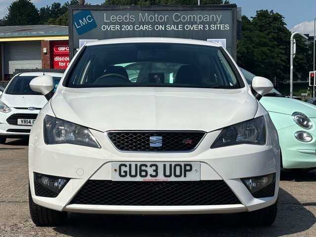Seat Ibiza Hatchback White #5