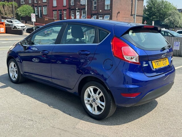 Ford Fiesta Hatchback YR17UCP Blue #5
