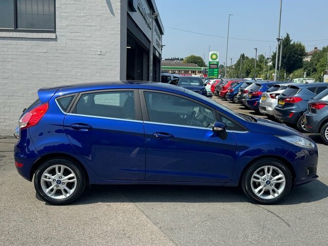 Ford Fiesta Hatchback YR17UCP Blue #2