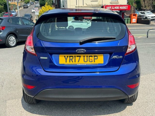 Ford Fiesta Hatchback YR17UCP Blue #4