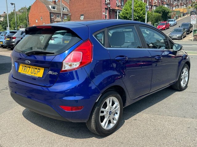 Ford Fiesta Hatchback YR17UCP Blue #3