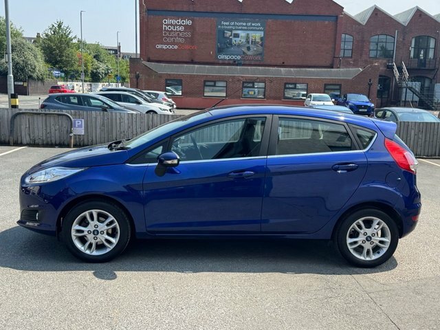 Ford Fiesta Hatchback YR17UCP Blue #6