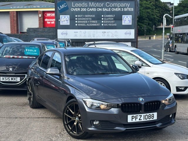 BMW 3 Series 2.0 320D M Sport 181 Bhp Blue #2