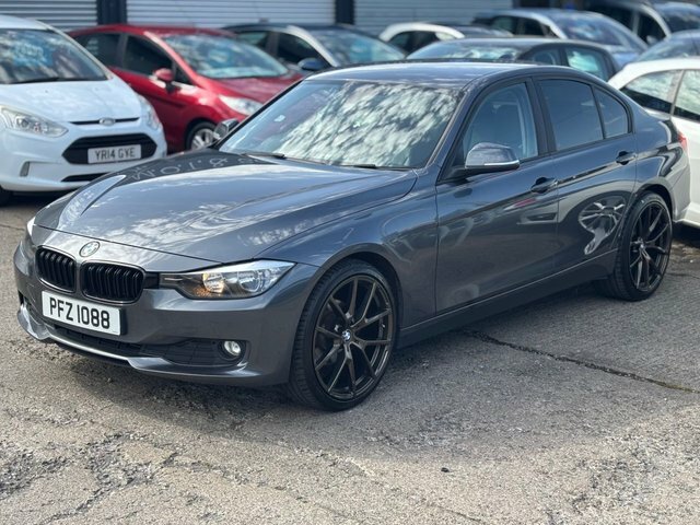 BMW 3 Series 2.0 320D M Sport 181 Bhp Blue #8