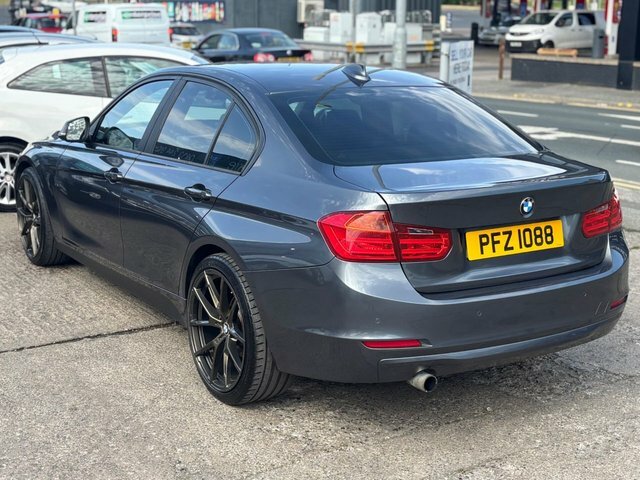 BMW 3 Series 2.0 320D M Sport 181 Bhp Blue #12