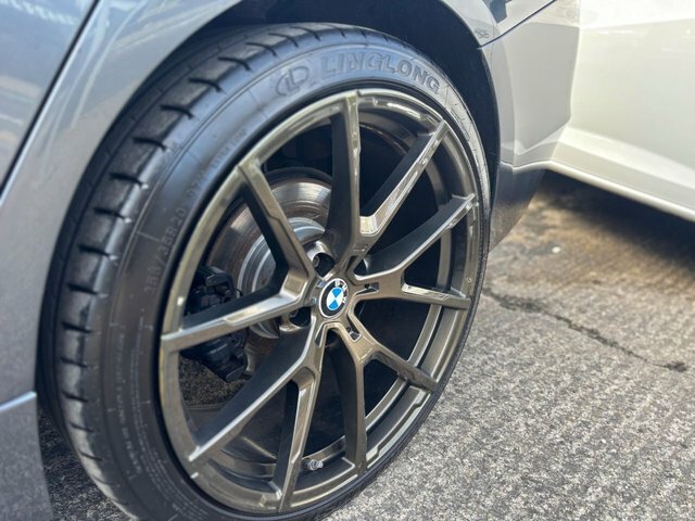 BMW 3 Series 2.0 320D M Sport 181 Bhp Blue #22