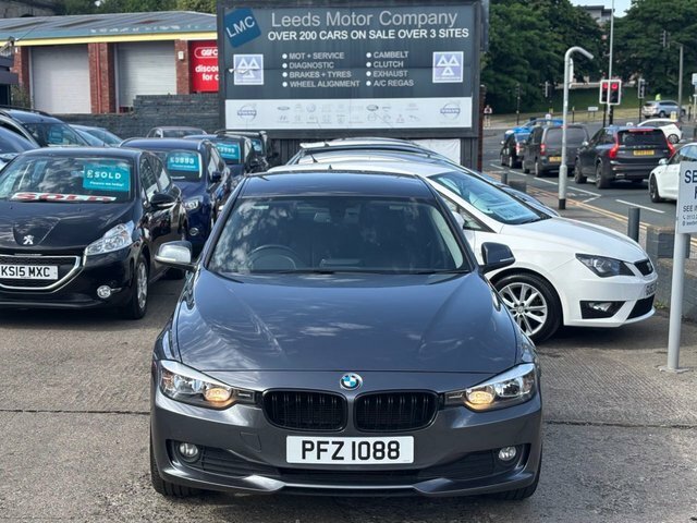 BMW 3 Series 2.0 320D M Sport 181 Bhp Blue #6