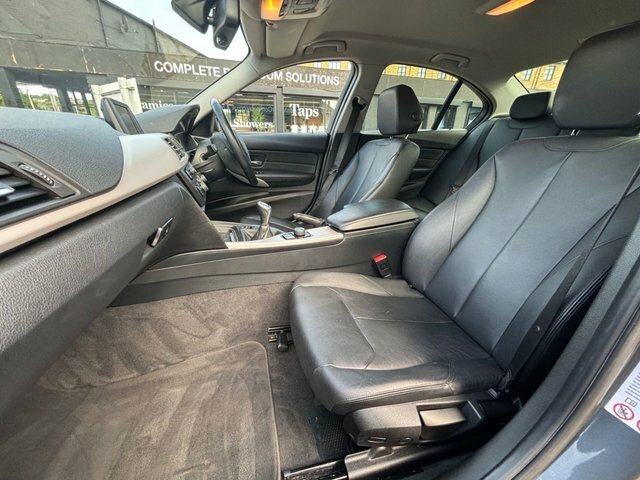 BMW 3 Series 2.0 320D M Sport 181 Bhp Blue #32