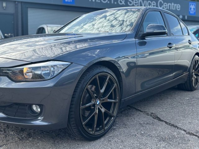 BMW 3 Series 2.0 320D M Sport 181 Bhp Blue #7