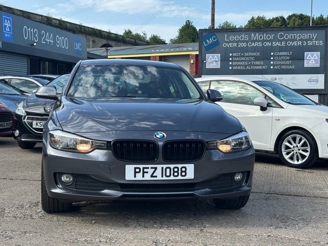 BMW 3 Series 2.0 320D M Sport 181 Bhp Blue #3