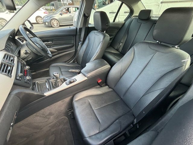 BMW 3 Series 2.0 320D M Sport 181 Bhp Blue #30