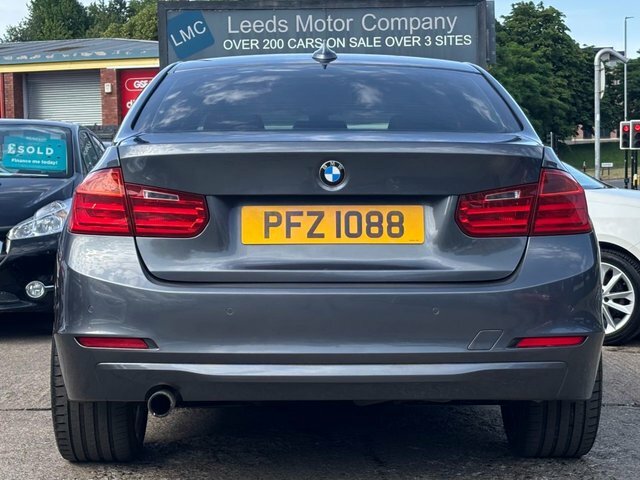 BMW 3 Series 2.0 320D M Sport 181 Bhp Blue #14