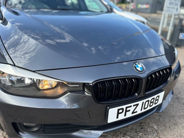 BMW 3 Series 2.0 320D M Sport 181 Bhp Blue #4
