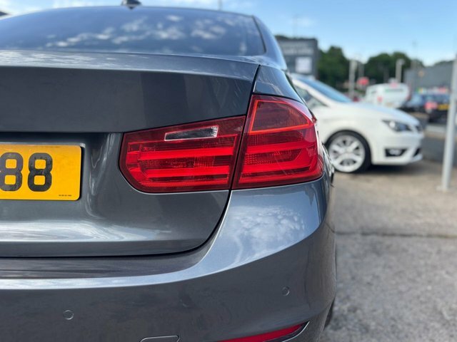 BMW 3 Series 2.0 320D M Sport 181 Bhp Blue #16