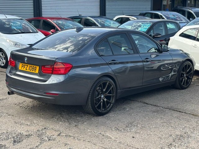 BMW 3 Series 2.0 320D M Sport 181 Bhp Blue #18
