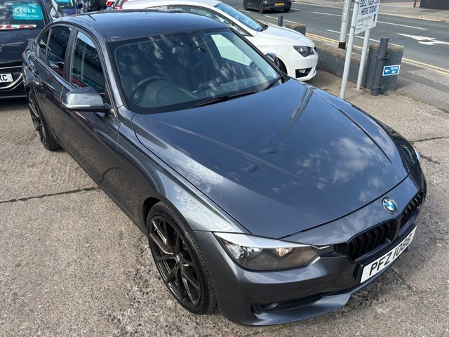 BMW 3 Series 2.0 320D M Sport 181 Bhp Blue #21